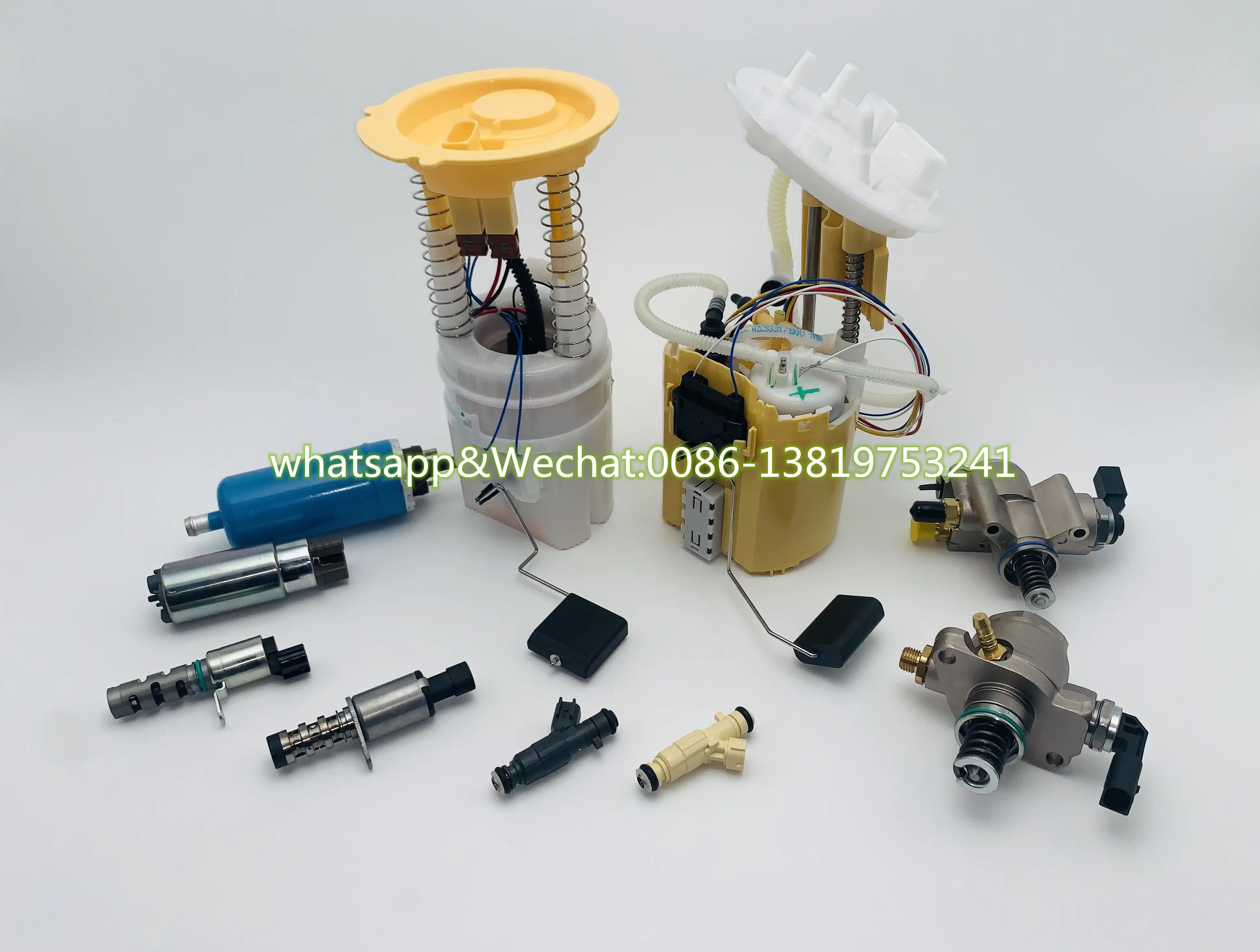 Volkswagen Jetta Fuel Pump Assembly 1gd919051e New 2 Valve Injector pom Assembly